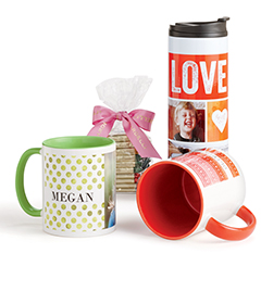 Photo mugs from Shutterfly