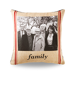 Pillows from Shutterfly