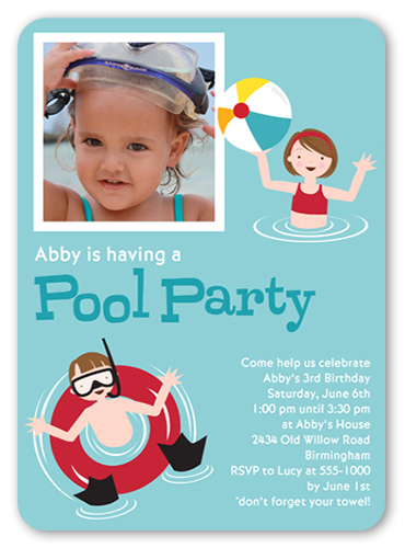 Pool Party Ideas and Themes for Summer 2020 | Shutterfly