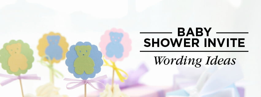 40 Easy Baby Shower Invitation Wording Ideas | Shutterfly