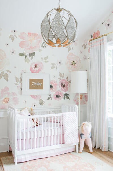 100 Adorable Baby Girl Room Ideas | Shutterfly