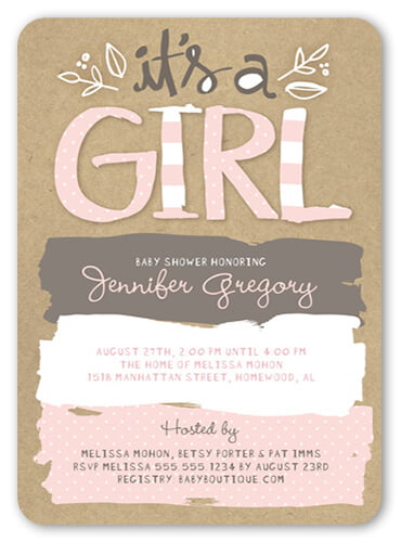 What To Write In A Baby Shower Card Shutterfly