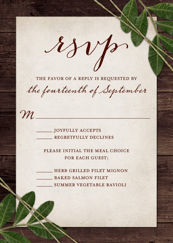 Rsvp Cards For Wedding Wedding Ideas 2020