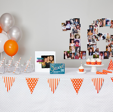 Fun Sweet Sixteen Birthday Party Ideas | Shutterfly