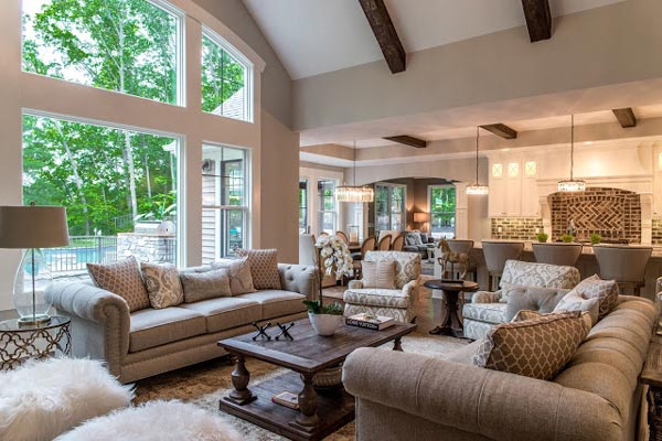 75 Enchanting Brown  Living  Rooms  Shutterfly