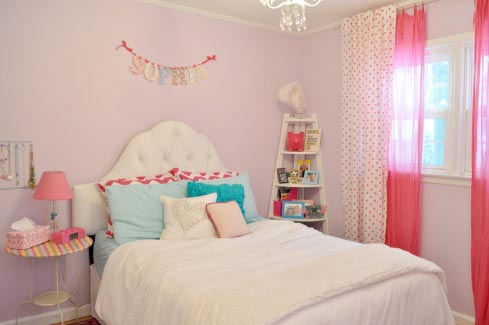 Pink Girl Room Ideas