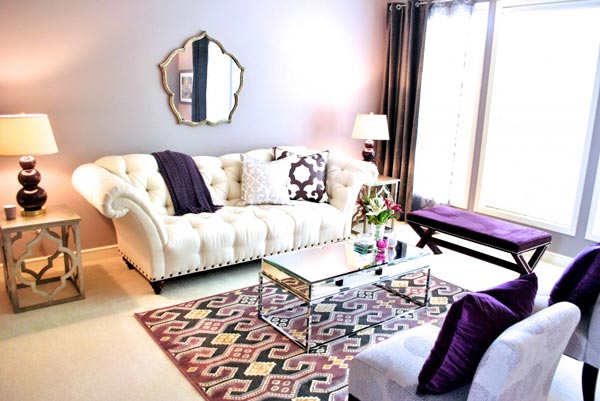 75 Lively Purple  Living  Room  Photos 2019 Shutterfly