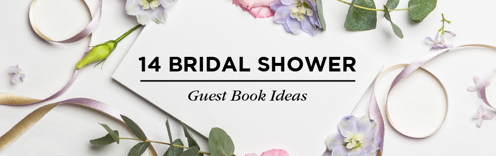 Guest Book Ideas For Bridal Shower