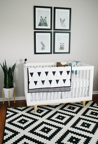 Best Of Gray And White Baby Nursery Pictures