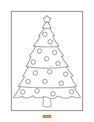 Download 35 Christmas Coloring Pages For Kids Shutterfly
