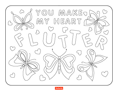 15 valentine's day coloring pages for kids  shutterfly