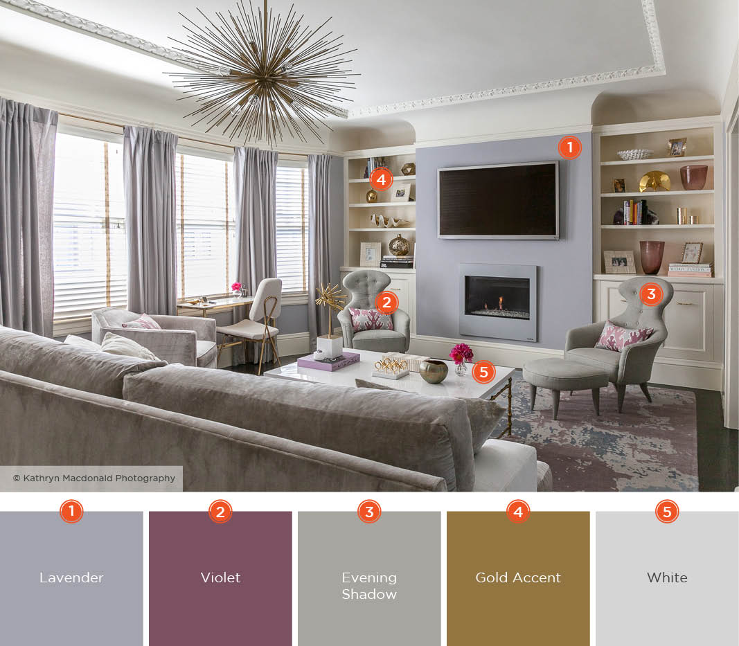 living rooms colors combinations