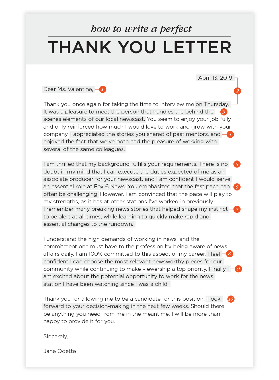 How To Write A Thank You Letter And Templates Shutterfly