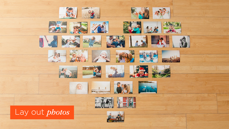 How To Make A Heart Photo Wall In 3 Steps Shutterfly