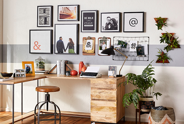 How High To Hang Pictures Tips For The Perfect Gallery Wall