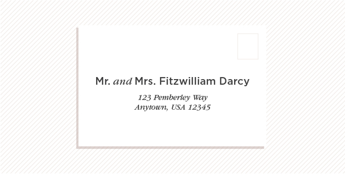 How To Address Wedding Invitations Shutterfly