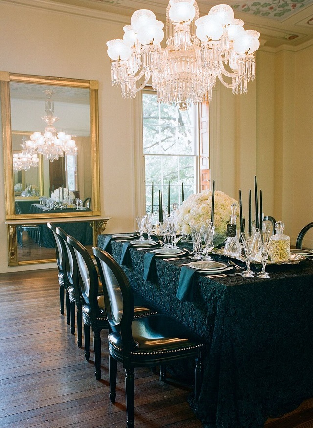 Traditional Ballroom Black and White Wedding  Shutterfly