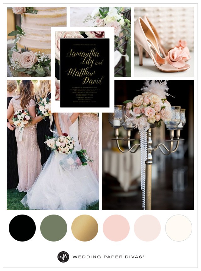 Rose Wedding Ideas and Color Schemes | Shutterfly