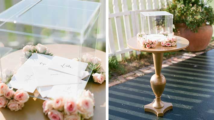 18 Creative Wedding Card Box Ideas for Your Reception