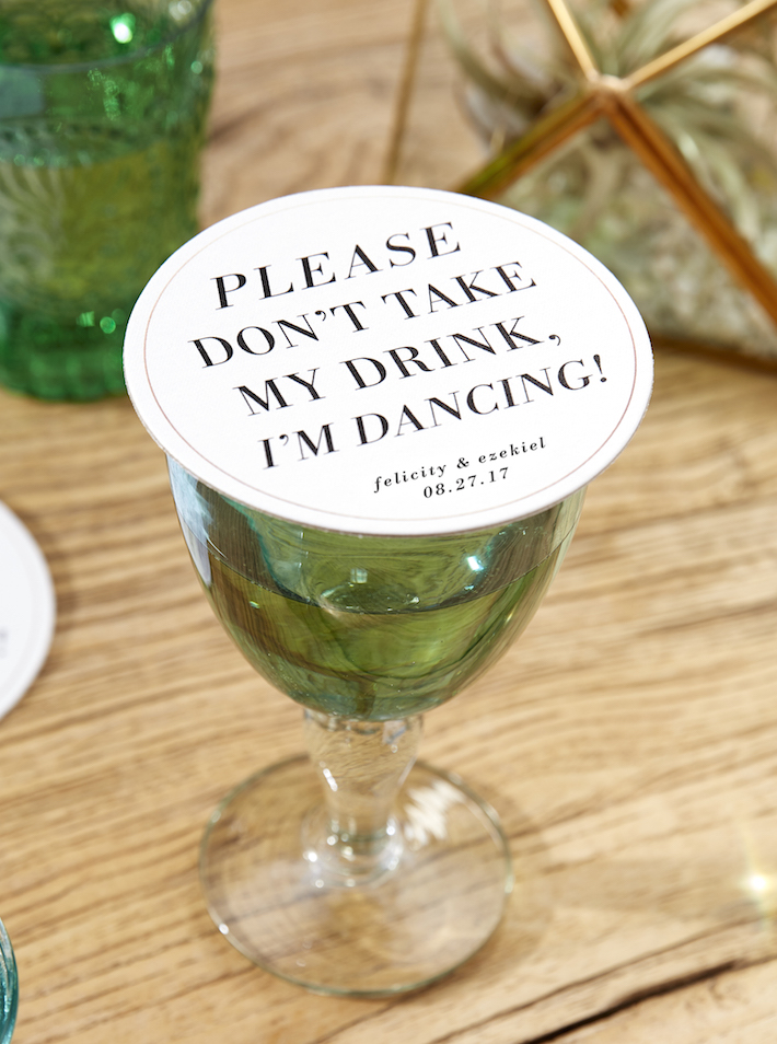 Wedding Cocktail Hour Must-Haves | Shutterfly