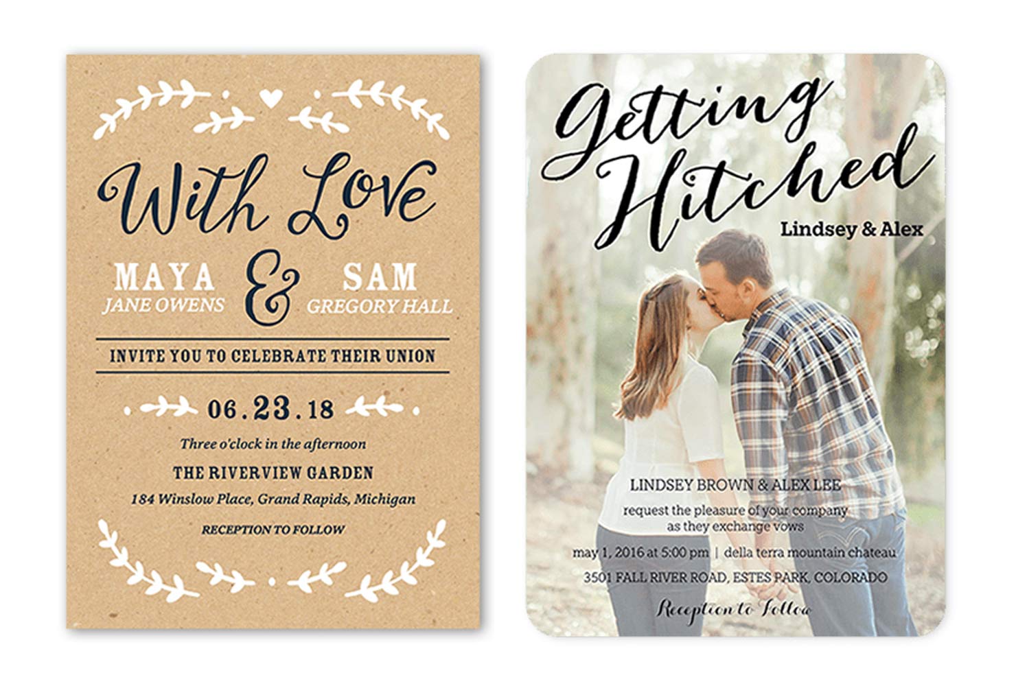 35 Wedding Invitation Wording Examples 2019 Shutterfly