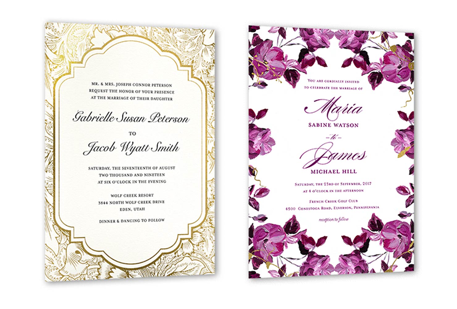 35 Wedding Invitation Wording Examples 2019 Shutterfly