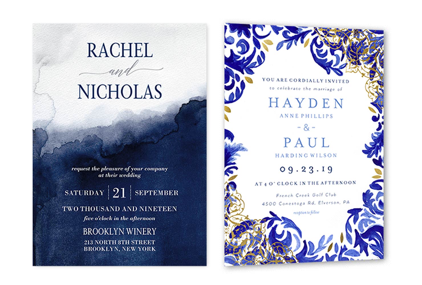 35 Wedding Invitation Wording Examples 2019 Shutterfly