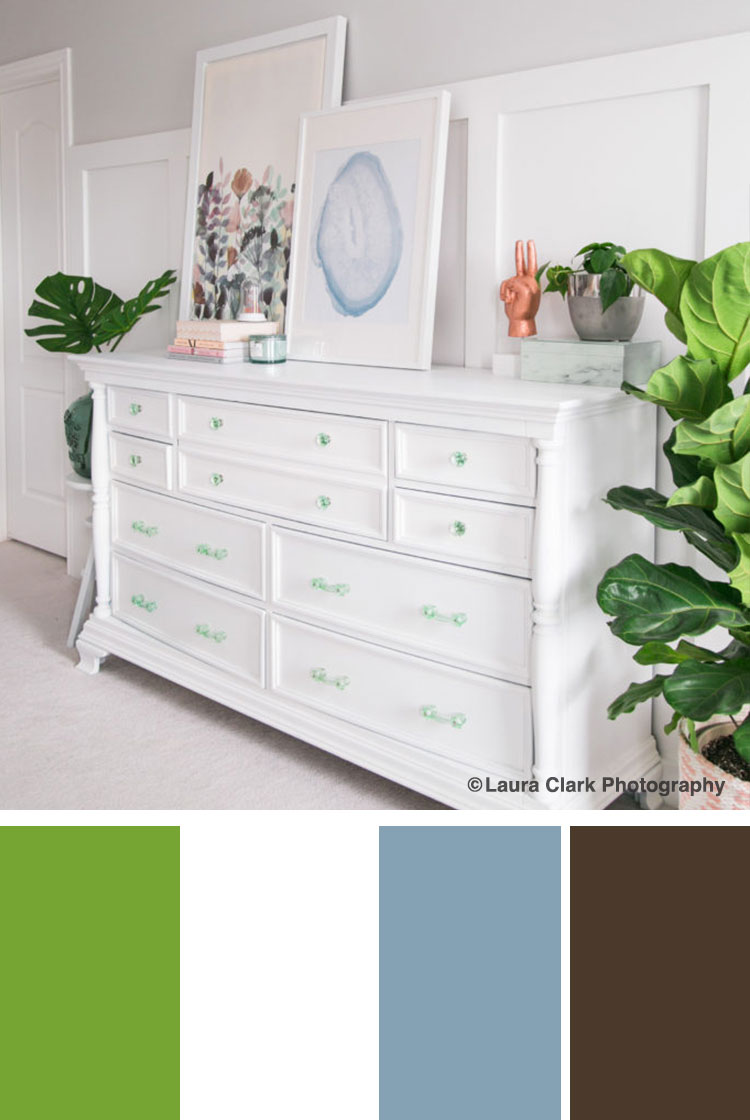 Light Green & White Color Scheme » Green »