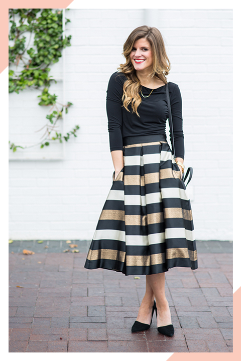 Christmas Party Outfit (20+ Christmas Outfit Ideas from Dressy to