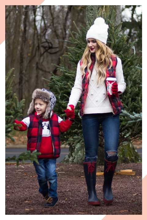 matching childrens christmas outfits