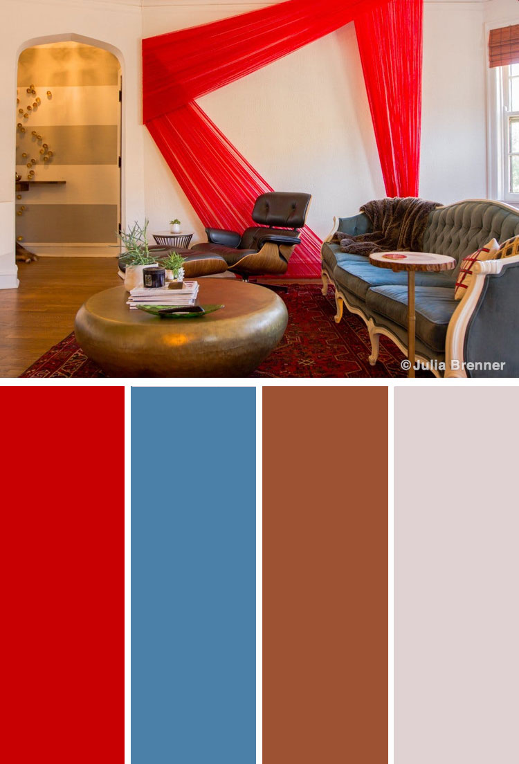 The 27 Best Colors to Pair With Red at Home - Colors That Go With Red