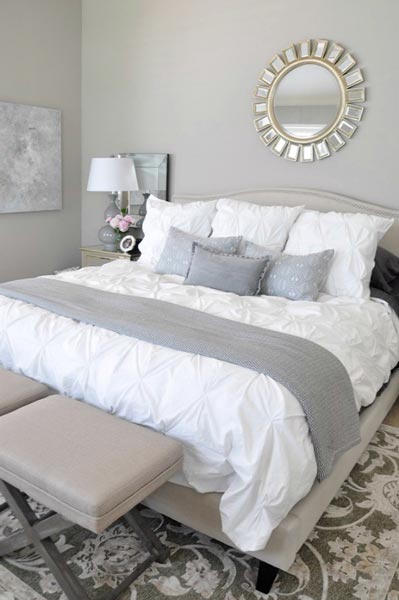 Black White and Grey Bedroom 75 Gray  Bedroom  Ideas and Photos Shutterfly