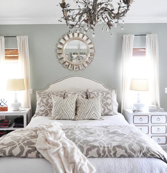 75 Gray Bedroom Ideas and Photos | Shutterfly