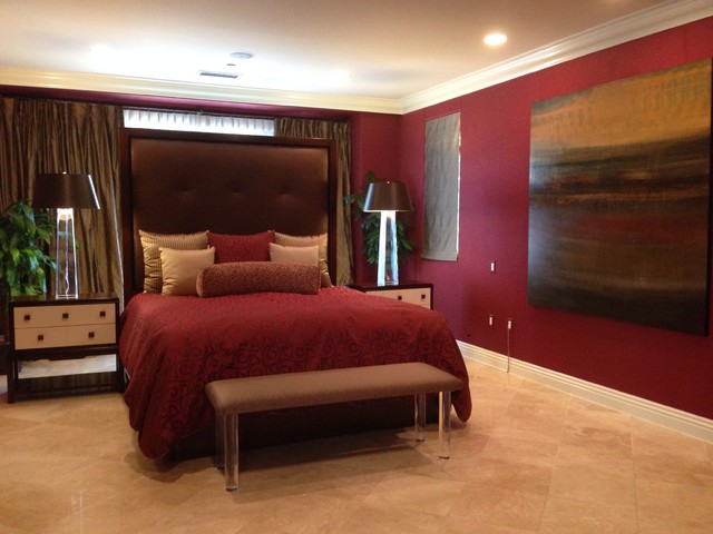 Red Bedroom Decorating Ideas Best House Design