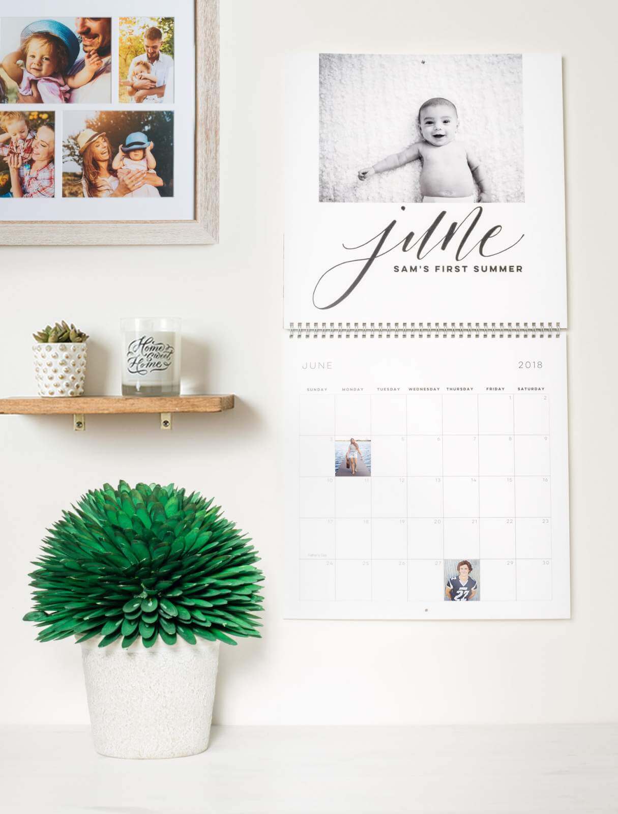 Family Calendar Ideas to Brighten Your Whole Year Shutterfly