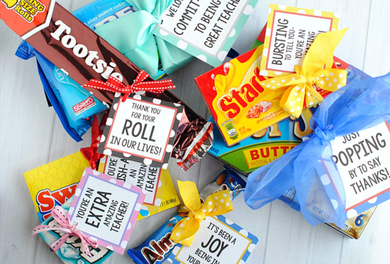 Diy Teacher Appreciation Gifts With Candy More Teacher SexiezPicz Web 