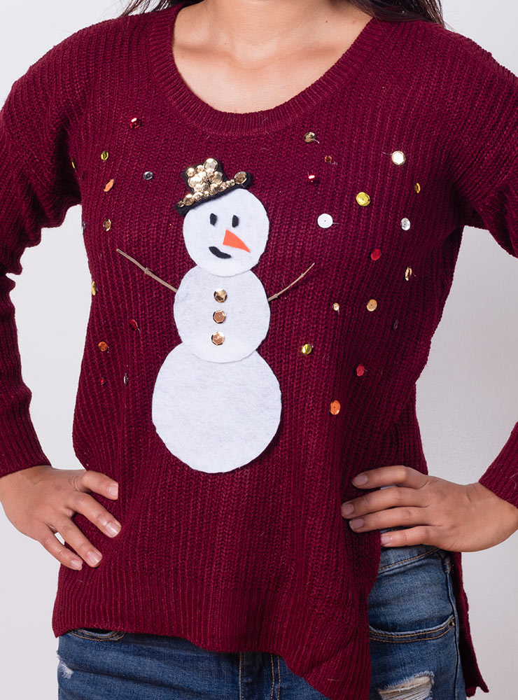 25 Diy Ugly Christmas Sweater Ideas Instructions Shutterfly