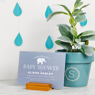 Adorable Elephant Baby Shower Ideas I Shutterfly