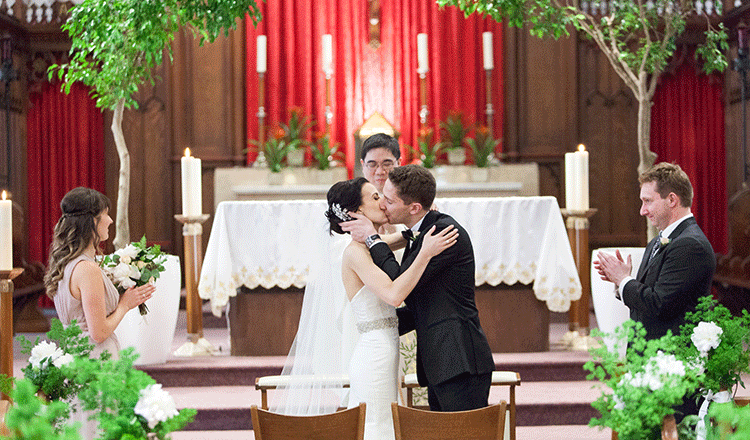 53 Classic Ways To Decorate A Church For Your Wedding Ceremony