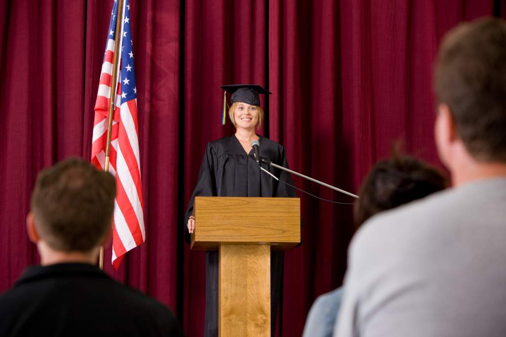 High school graduation speech themes