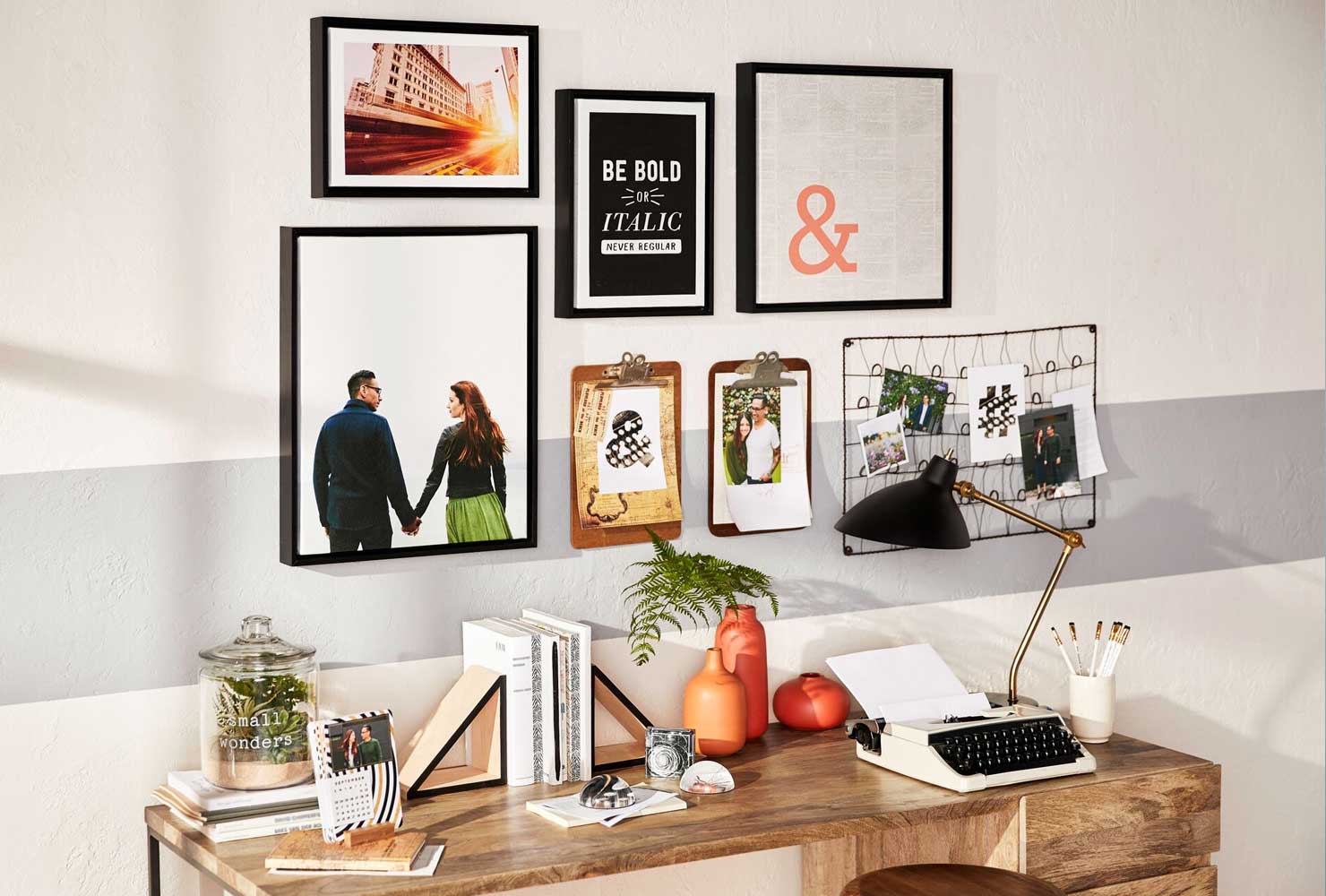 31 Office Wall Art Ideas For An Inspired Workspace | Shutterfly