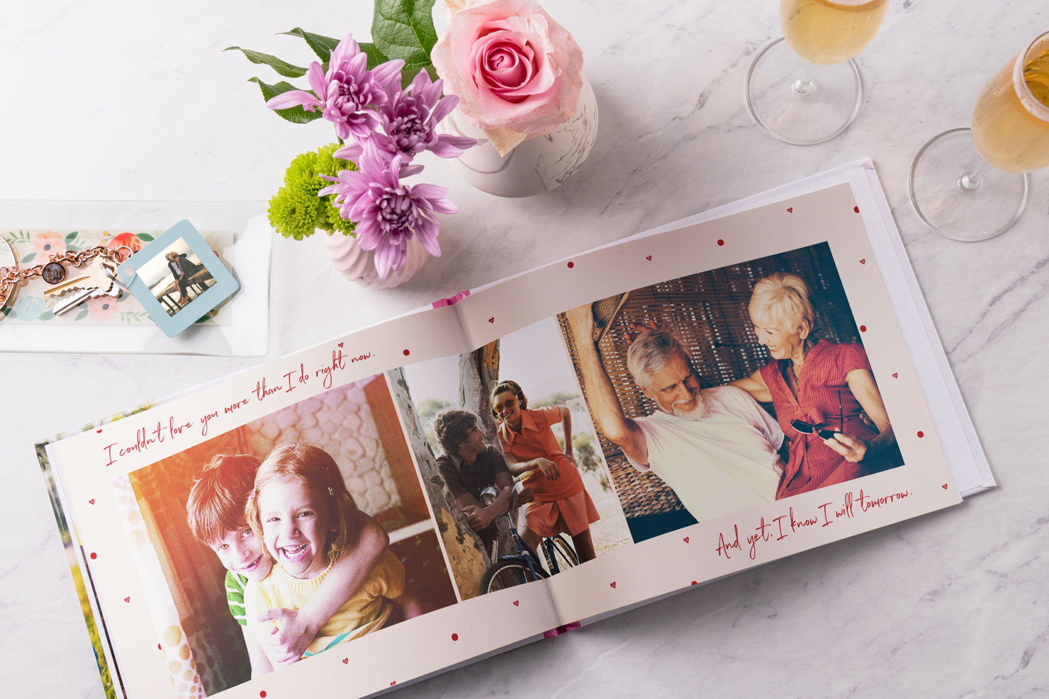 50th Wedding Anniversary Photo Album Ideas To Melt Your Heart ...