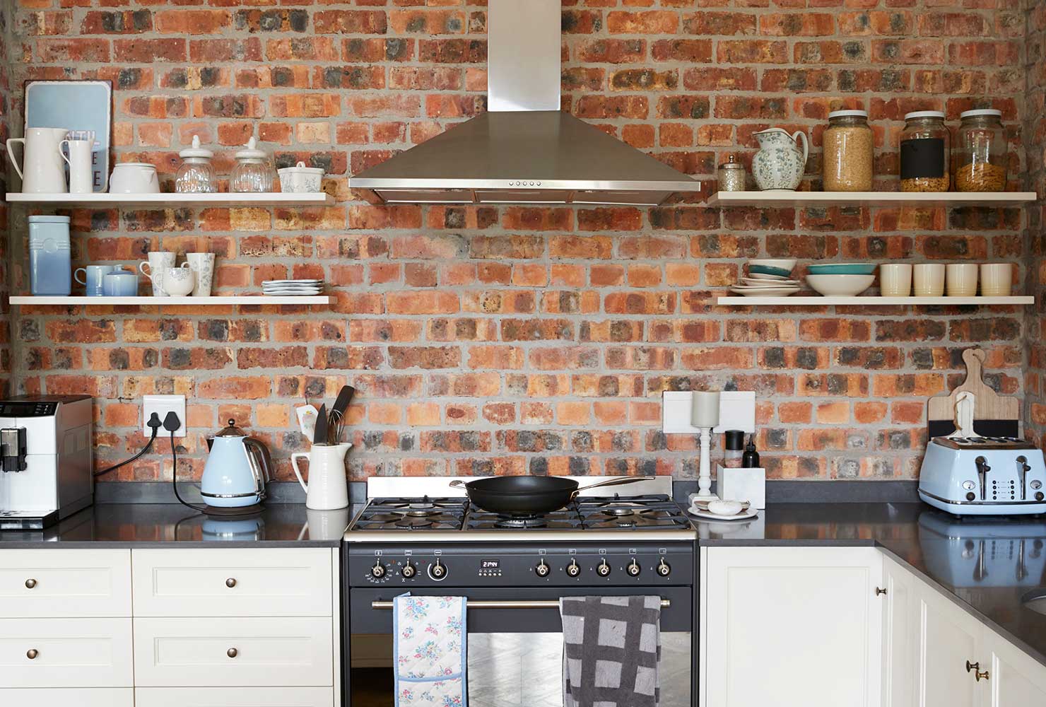 Arbwk50 Amazing Red Brick Wall Kitchen Today 2020 10 15