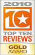 Gold Award: Shutterfly Photo Books - 2010 Top Ten Reviews